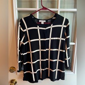 Coldwater creek sweater cardigan size PL